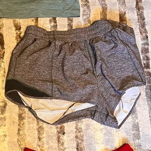 Lululemon Hotty Hot Shorts. Worn very few times.